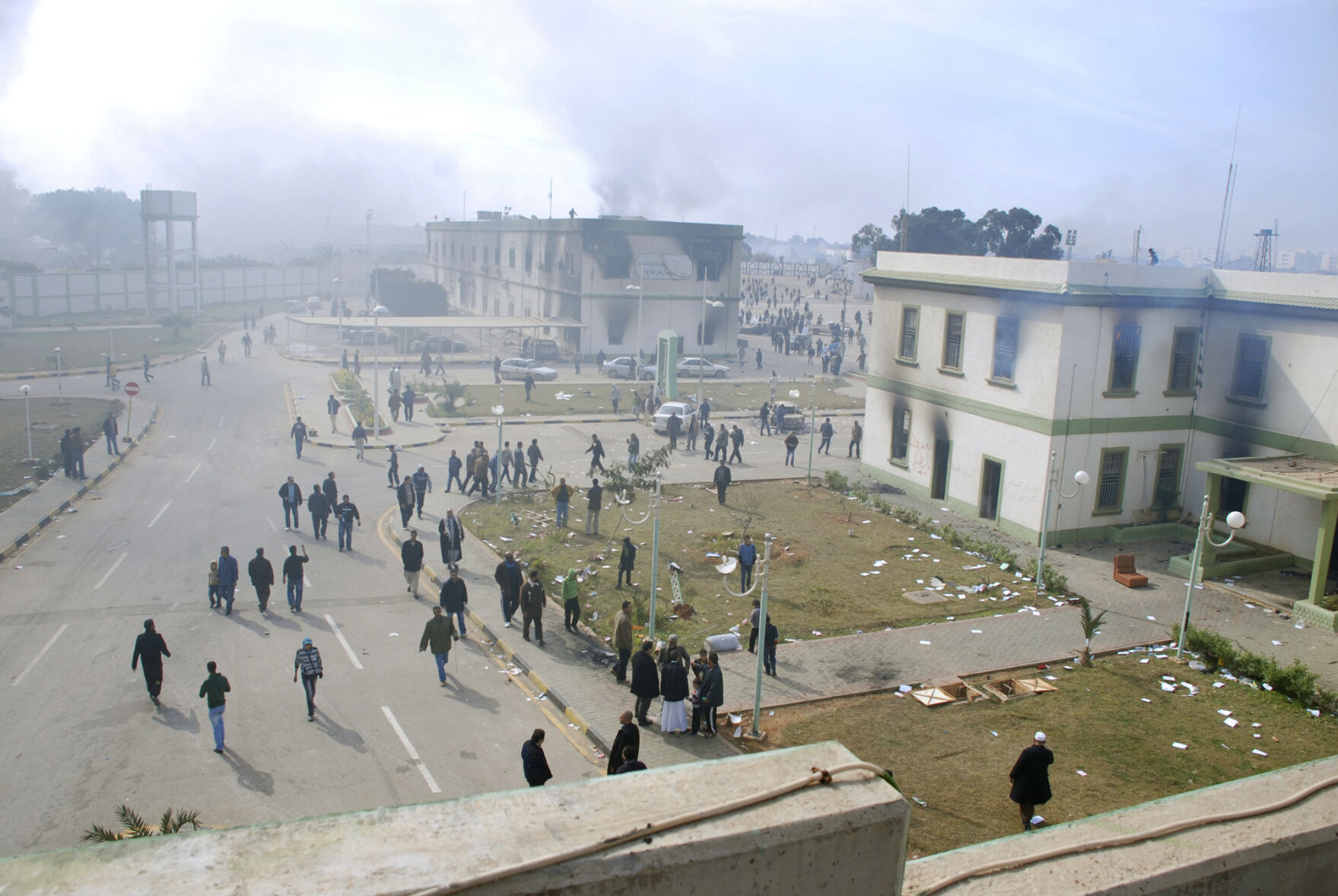 2011: Libya